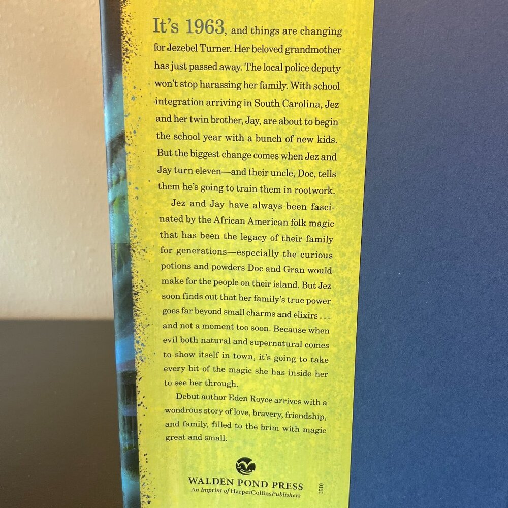 Root Magic by Eden Royce ~ Middle Grade Historical Fantasy Novel Gullah Culture - Picture 7 of 9